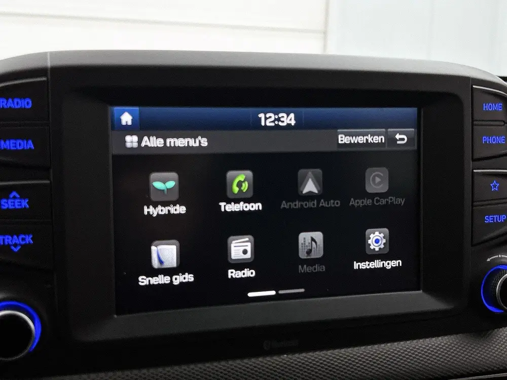 Hyundai Kona 1.6 GDI HEV Premium 105 PK | Automaat | Achteru uit 2019, foto 8