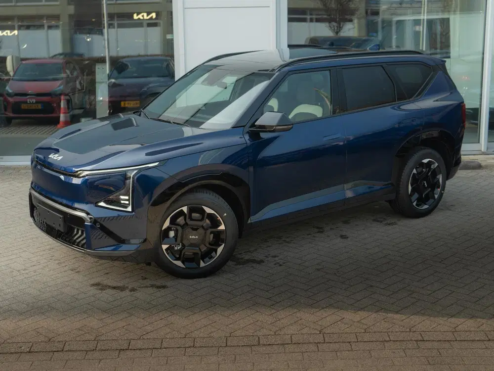 Kia EV5 GT-PlusLine 81.4 kWh uit 2026, foto 2