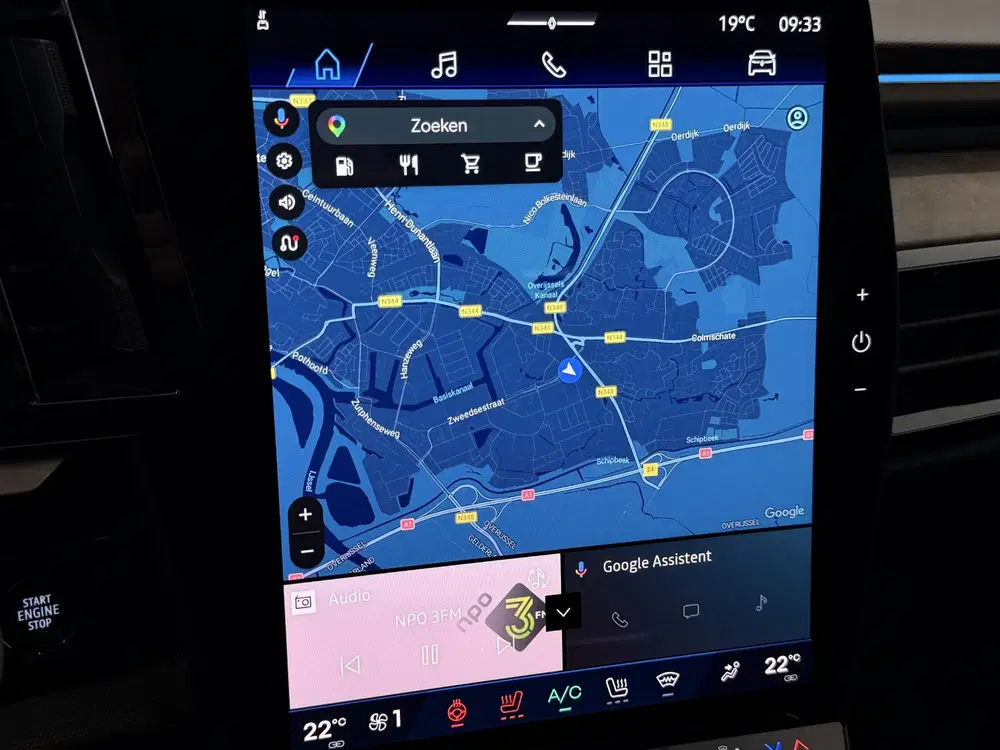 Renault Rafale 1.2 E-Tech Full Hybrid 200 Esprit Alpine uit 2025, foto 11