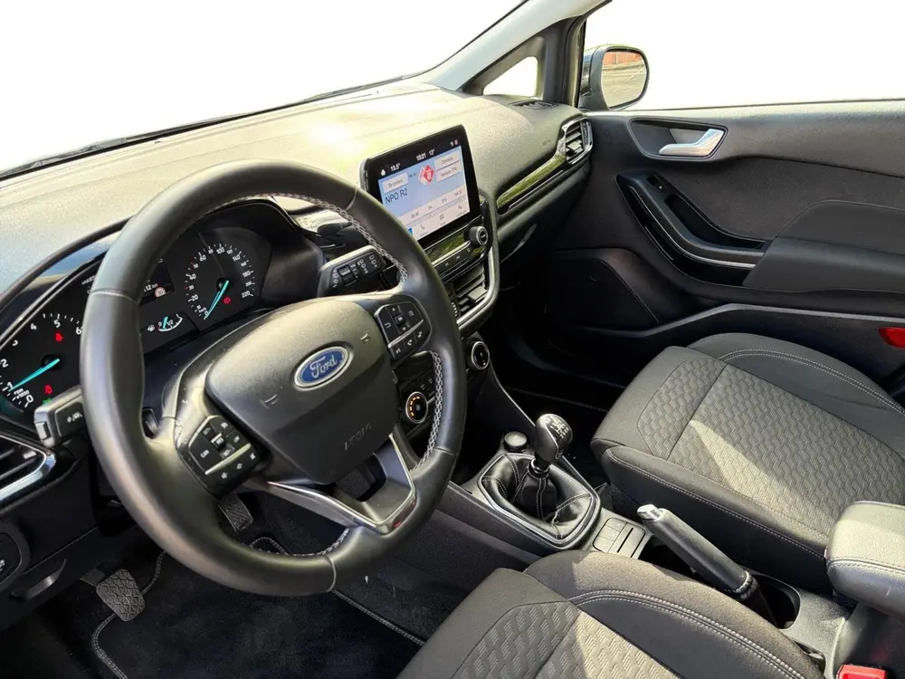 Ford Fiesta 1.0 EcoBoost Hybrid Titanium 125PK uit 2023, foto 10