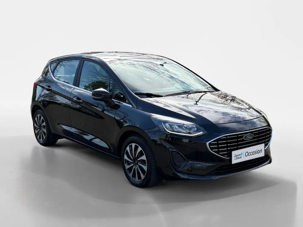 Ford Fiesta 1.0 EcoBoost Hybrid Titanium 125PK uit 2023, foto 3