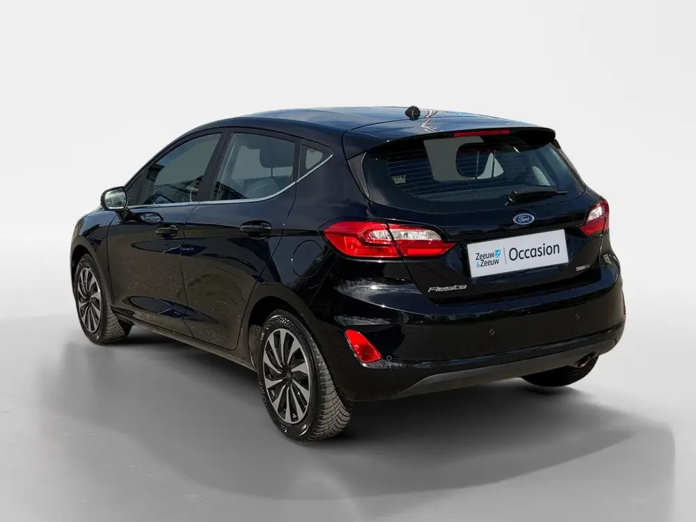 Ford Fiesta 1.0 EcoBoost Hybrid Titanium 125PK uit 2023, foto 7