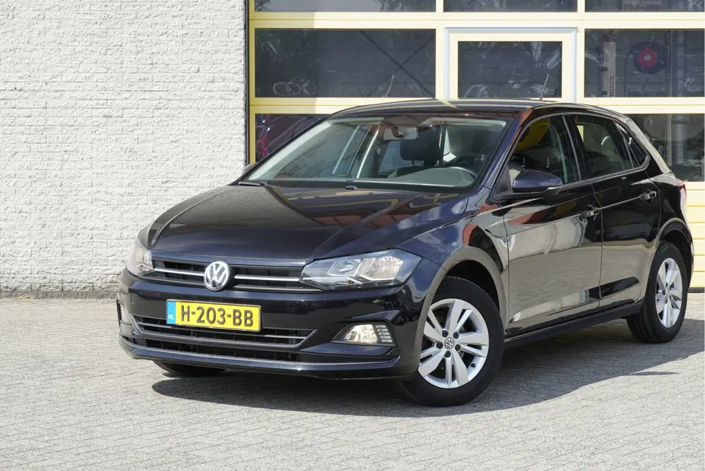 Volkswagen Polo 1.0 TSI 5drs Comfortline BJ2020 Lmv 15" | Le uit 2020, foto 3