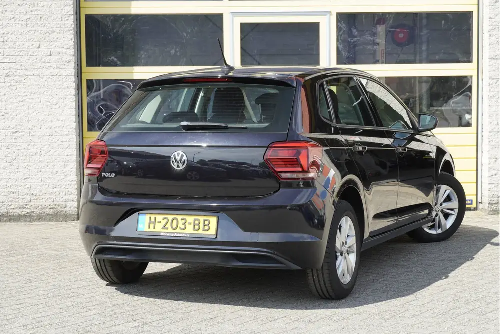 Volkswagen Polo 1.0 TSI 5drs Comfortline BJ2020 Lmv 15" | Le uit 2020, foto 4