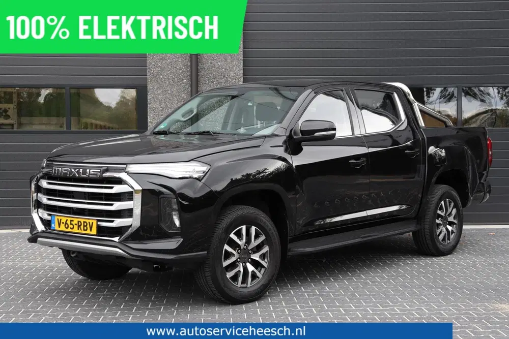 Maxus T90 EV Pick-up 89kWh WLTP 470KM l DUBBEL CABIN uit 2025