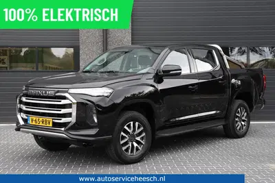 Maxus T90 EV Pick-up 89kWh WLTP 470KM l DUBBEL CABIN uit 2025