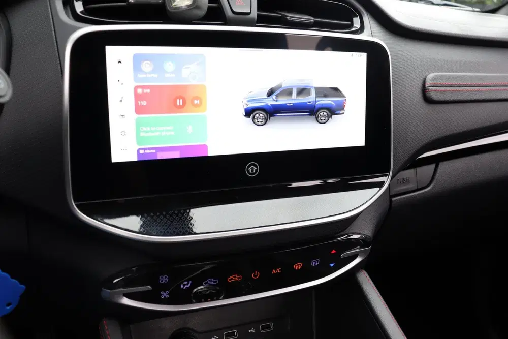 Maxus T90 EV Pick-up 89kWh WLTP 470KM l DUBBEL CABIN uit 2025, foto 6