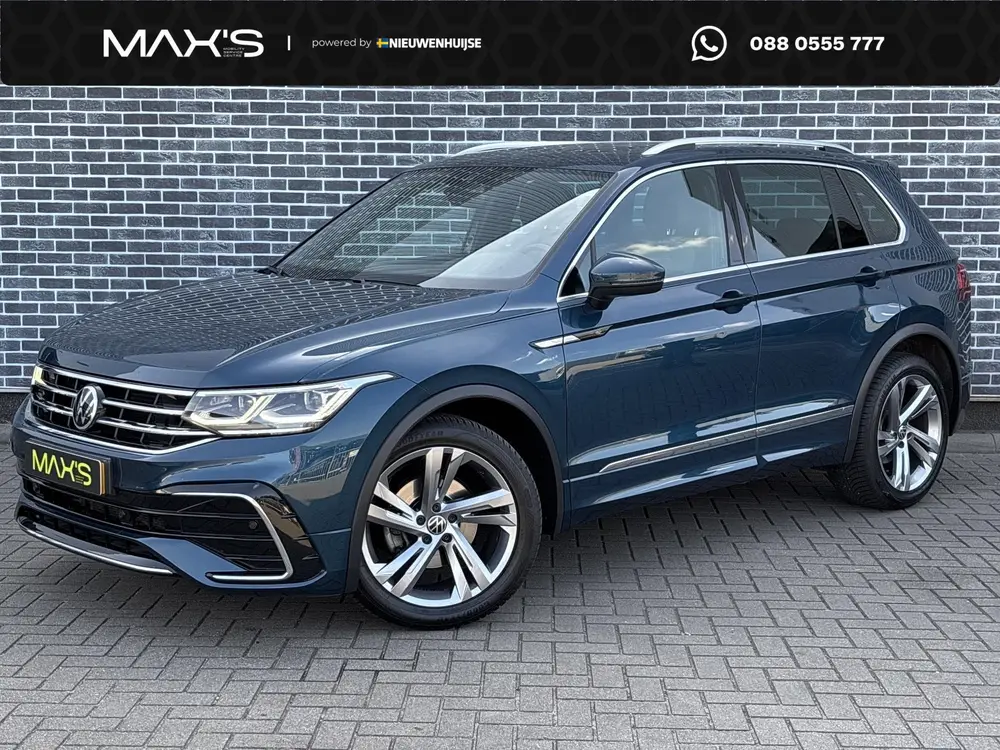 Volkswagen Tiguan 1.5 TSI DSG R-Line Business+ | Trekhaak | uit 2020