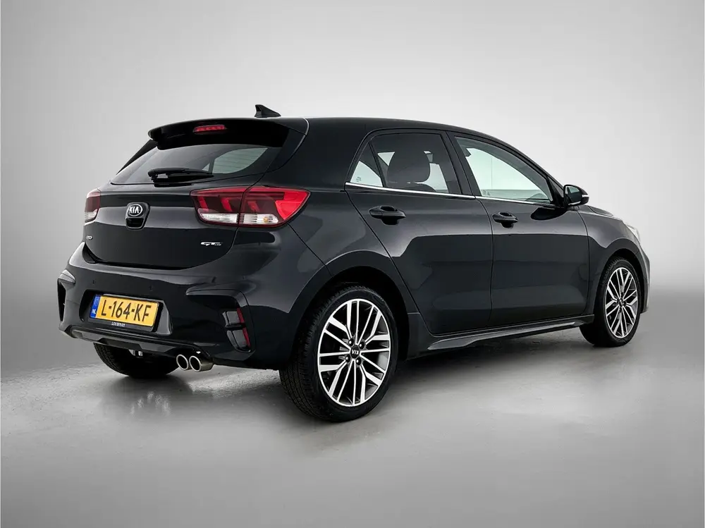 Kia Rio 1.0 T-GDi MHEV GT-Line uit 2021, foto 2
