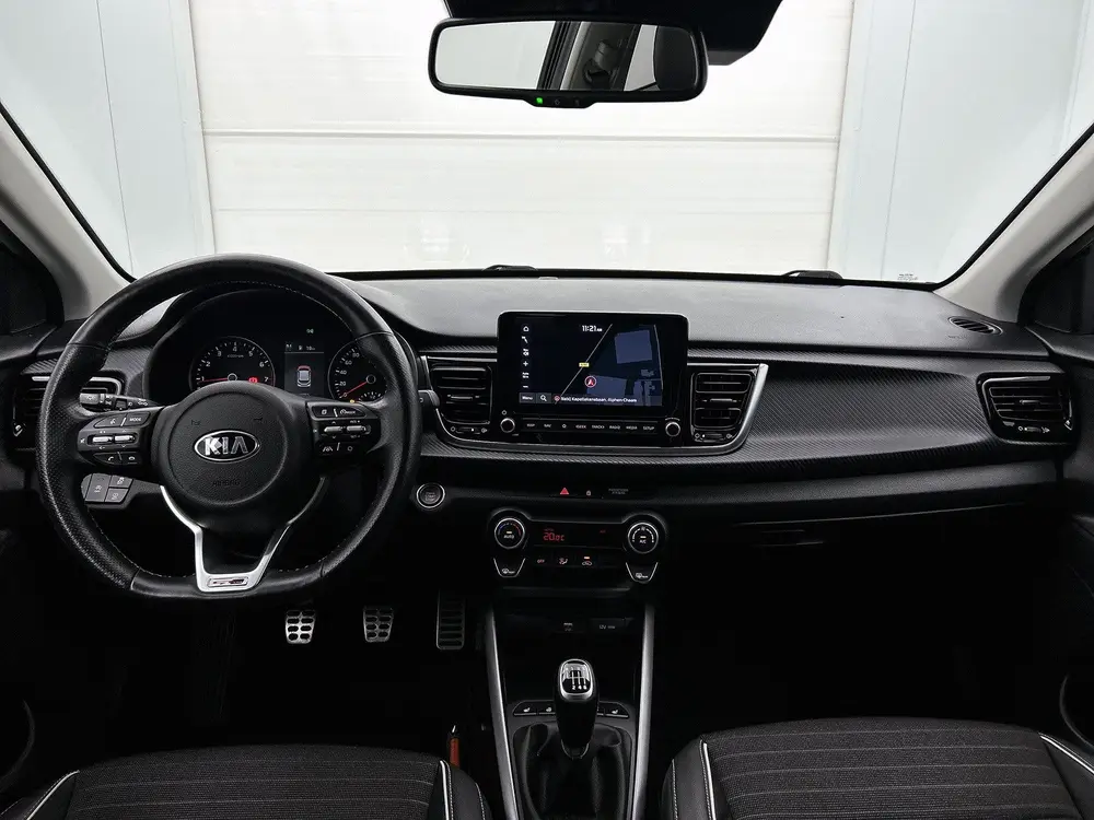 Kia Rio 1.0 T-GDi MHEV GT-Line uit 2021, foto 4