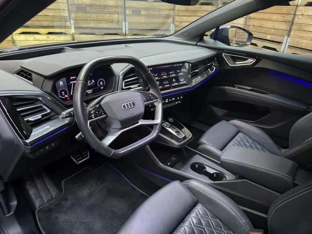 Audi Q4 E-tron 50 quattro S edition 77 kWh S Line Pano sonos uit 2023, foto 3