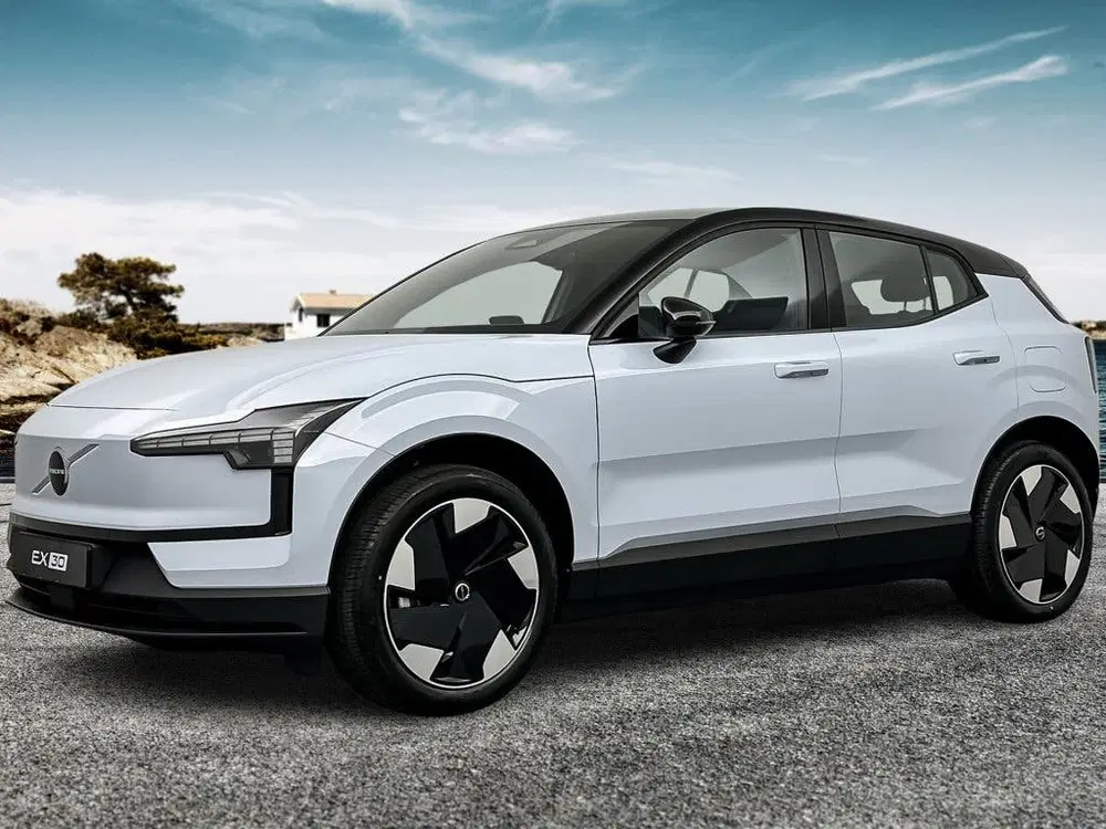 Volvo EX30 Extended Range Plus Europa (bj 2026) uit 2026, foto 2