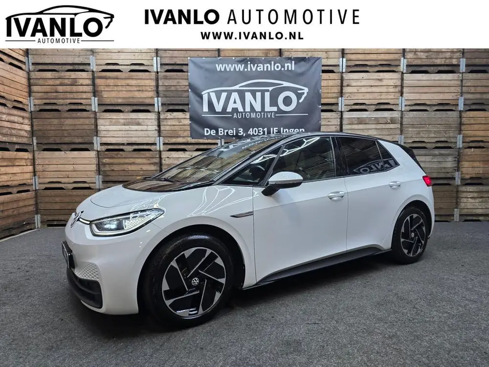 Volkswagen ID.3 Pro 58 kWh Performance 150 KW ACC HUD Pano I uit 2021