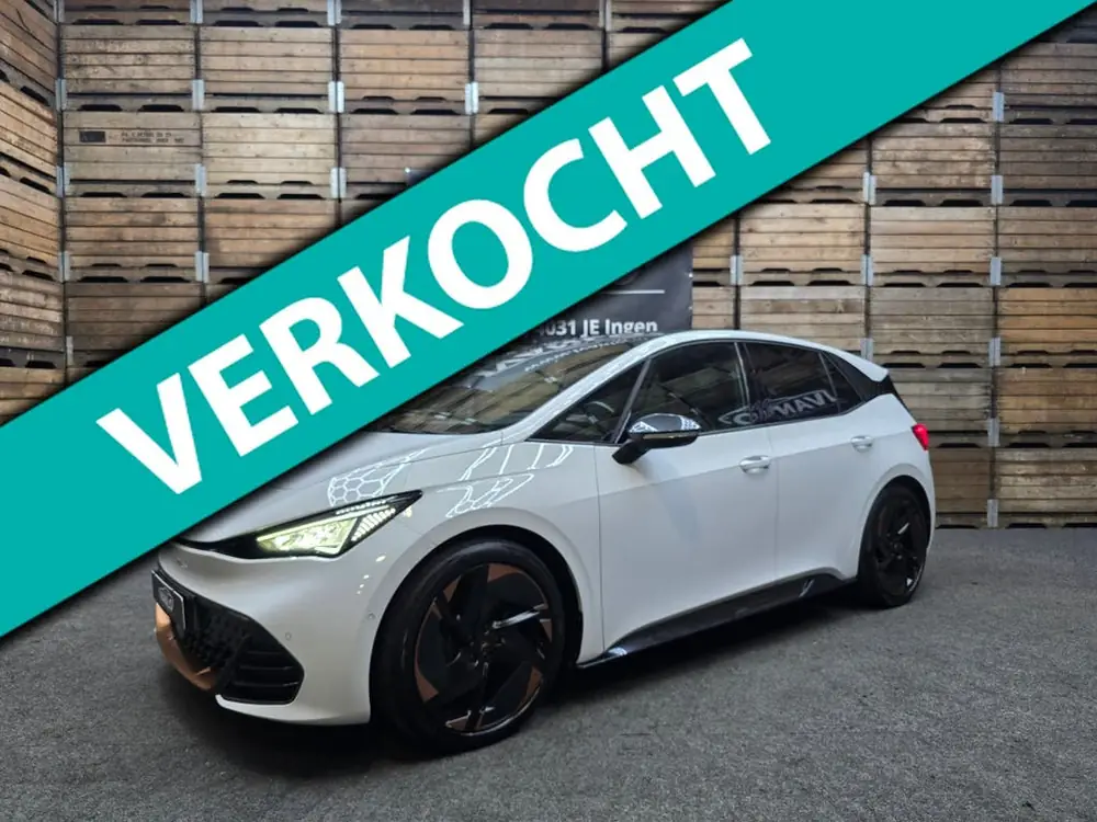 Cupra Born Copper Edition HuD Pano Matrix Navi Camera 20"LM uit 2022