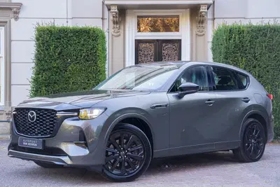 Mazda CX-60 2.5 e-SkyActiv PHEV Homura LEDER uit 2023