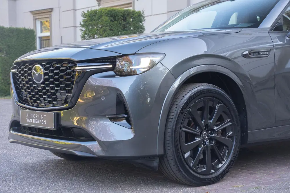 Mazda CX-60 2.5 e-SkyActiv PHEV Homura LEDER uit 2023, foto 11