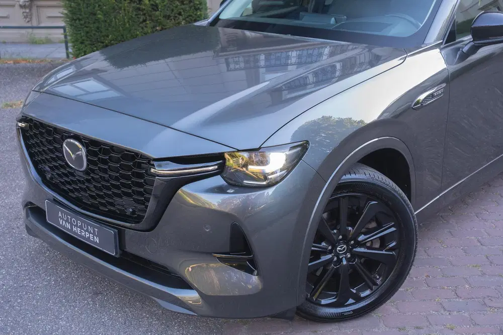 Mazda CX-60 2.5 e-SkyActiv PHEV Homura LEDER uit 2023, foto 13