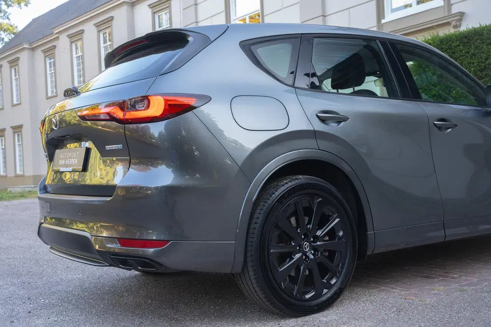 Mazda CX-60 2.5 e-SkyActiv PHEV Homura LEDER uit 2023, foto 16