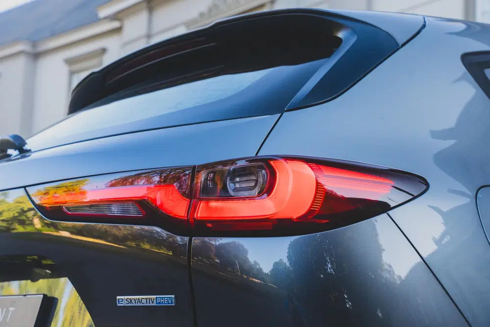 Mazda CX-60 2.5 e-SkyActiv PHEV Homura LEDER uit 2023, foto 17