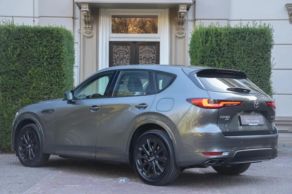Mazda CX-60 2.5 e-SkyActiv PHEV Homura LEDER uit 2023, foto 2