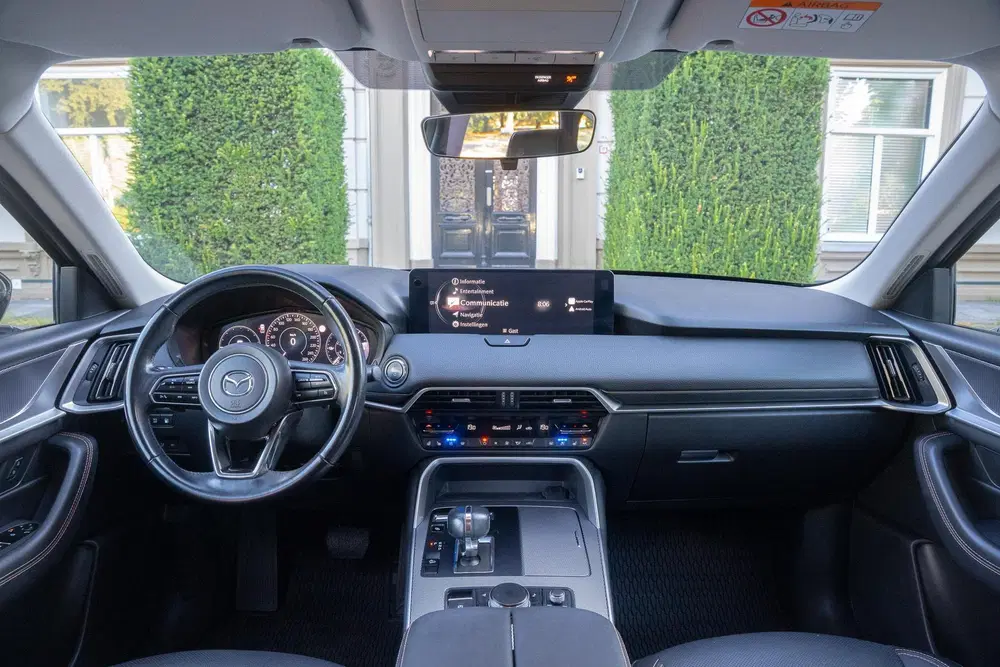 Mazda CX-60 2.5 e-SkyActiv PHEV Homura LEDER uit 2023, foto 3