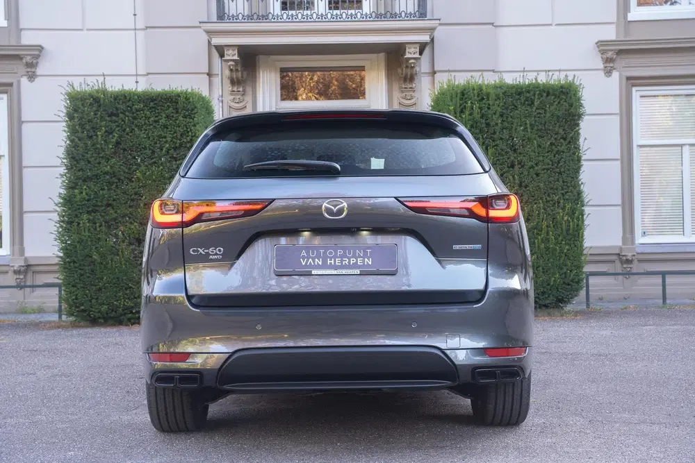 Mazda CX-60 2.5 e-SkyActiv PHEV Homura LEDER uit 2023, foto 4