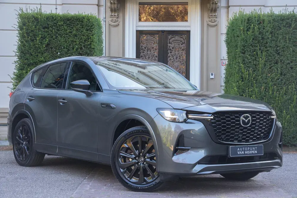 Mazda CX-60 2.5 e-SkyActiv PHEV Homura LEDER uit 2023, foto 5