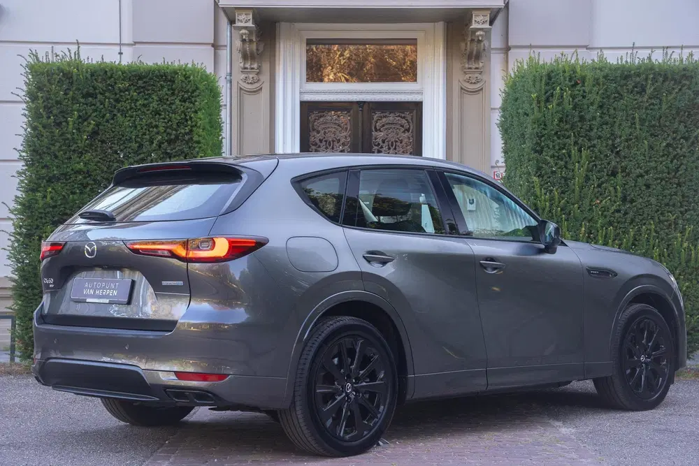 Mazda CX-60 2.5 e-SkyActiv PHEV Homura LEDER uit 2023, foto 7