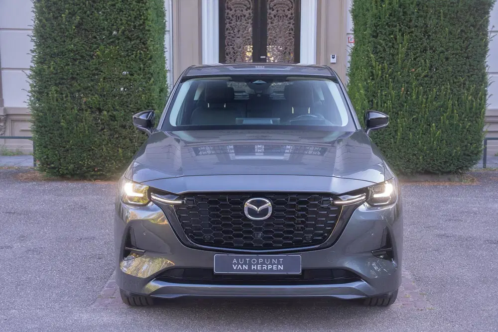 Mazda CX-60 2.5 e-SkyActiv PHEV Homura LEDER uit 2023, foto 8