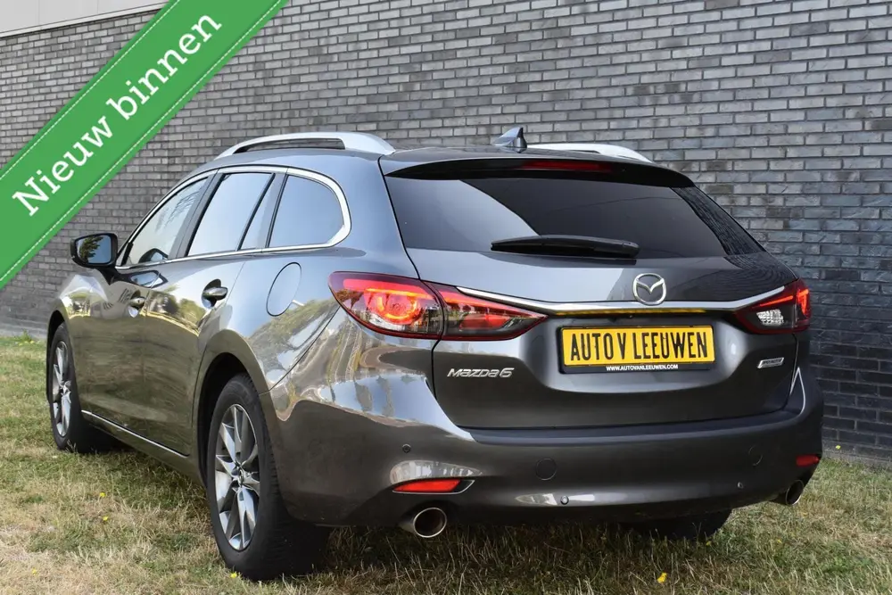Mazda 6 2.0 SkyActiv-G 165 LED uit 2019, foto 4