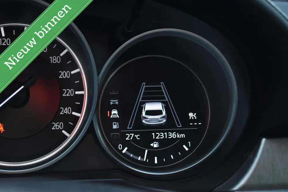 Mazda 6 2.0 SkyActiv-G 165 LED uit 2019, foto 6