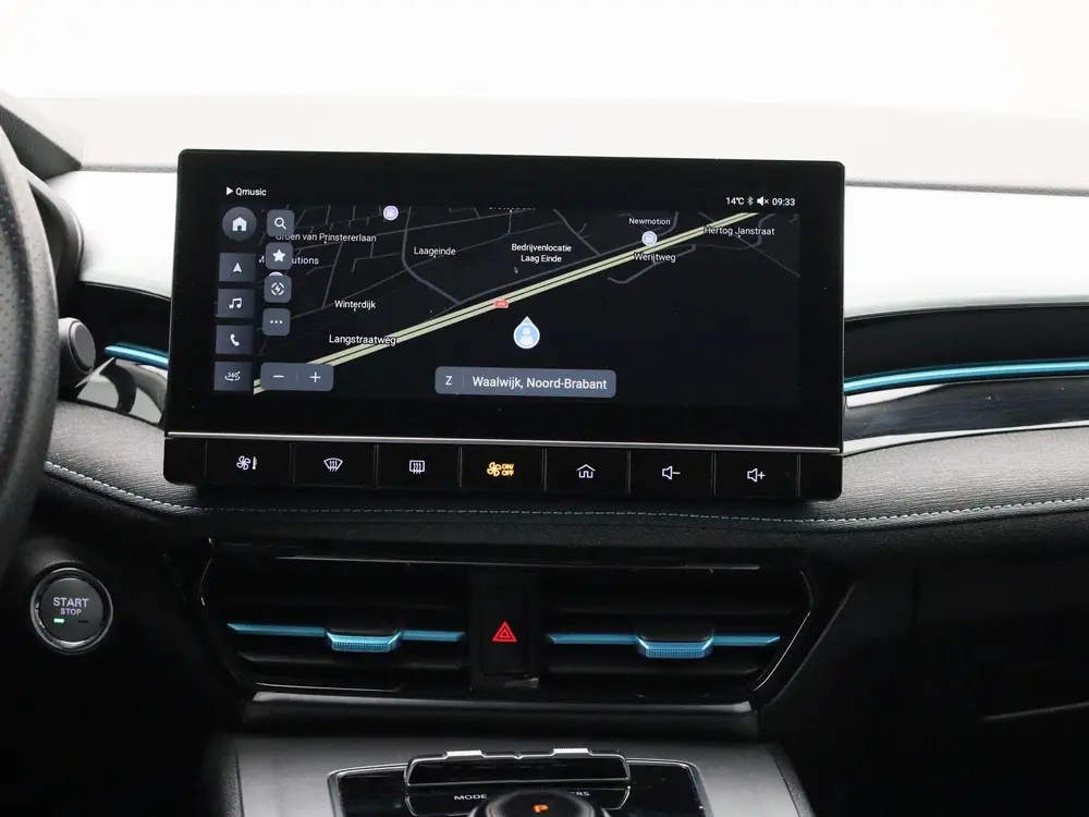 MG MG5 Long Range Luxury 61 kWh uit 2023, foto 9