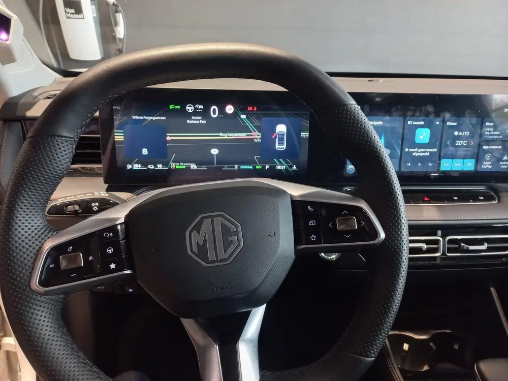 MG HS PHEV 1.5 272pk Aut. Luxury uit 2024, foto 17