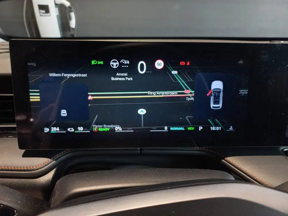 MG HS PHEV 1.5 272pk Aut. Luxury uit 2024, foto 19