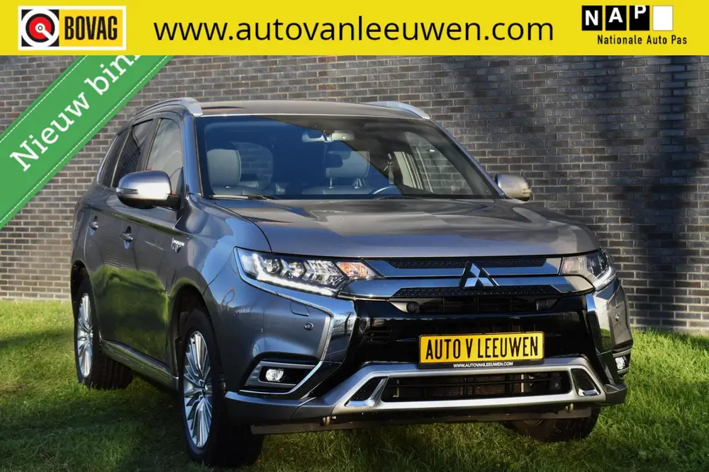 Mitsubishi Outlander 2.4 PHEV Diamand LEDER VOL! 360º CAMER uit 2019