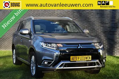 Mitsubishi Outlander 2.4 PHEV Diamand LEDER VOL! 360º CAMER uit 2019