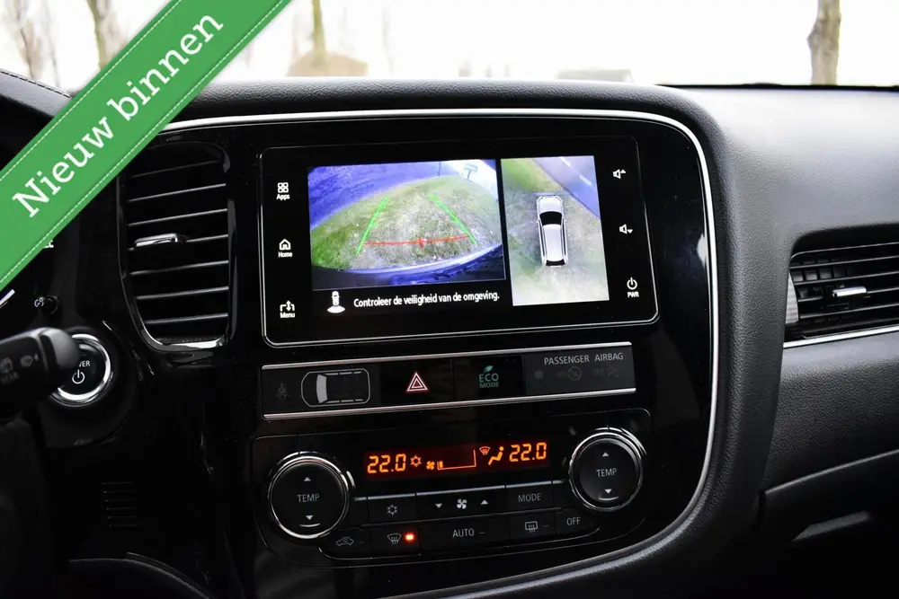 Mitsubishi Outlander 2.4 PHEV Diamand LEDER VOL! 360º CAMER uit 2019, foto 11