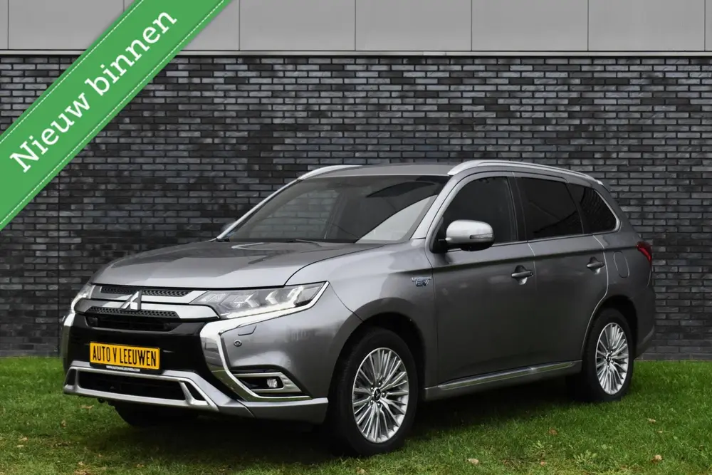 Mitsubishi Outlander 2.4 PHEV Diamand LEDER VOL! 360º CAMER uit 2019, foto 8