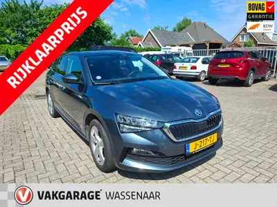 Skoda Scala 1.0 TSI Style dsg automaat carplay trekh uit 2019