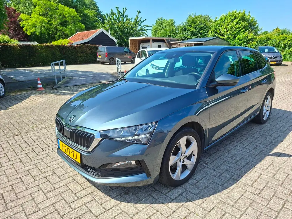 Skoda Scala 1.0 TSI Style dsg automaat carplay trekh uit 2019, foto 2