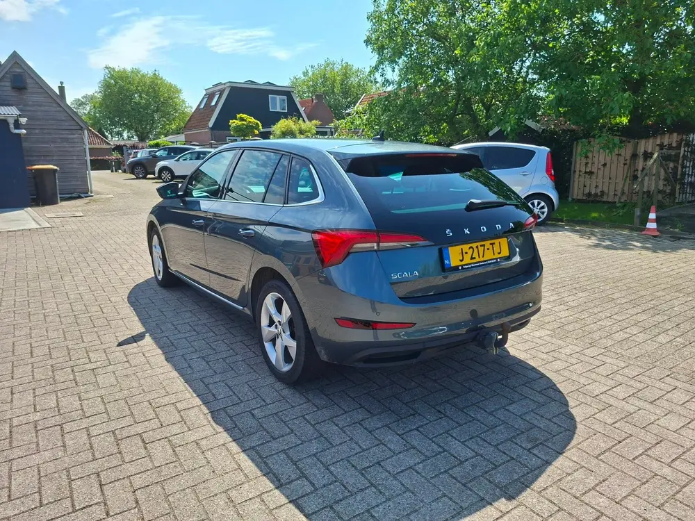 Skoda Scala 1.0 TSI Style dsg automaat carplay trekh uit 2019, foto 3