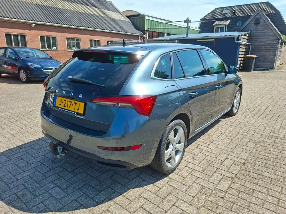 Skoda Scala 1.0 TSI Style dsg automaat carplay trekh uit 2019, foto 4