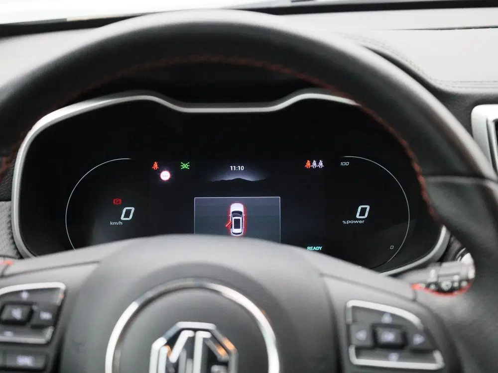 MG ZS Long Range 70kWh Comfort uit 2023, foto 9