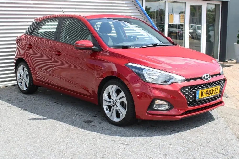 Hyundai i20 1.0 T-GDI Comfort Automaat (bj 2019) uit 2019, foto 11