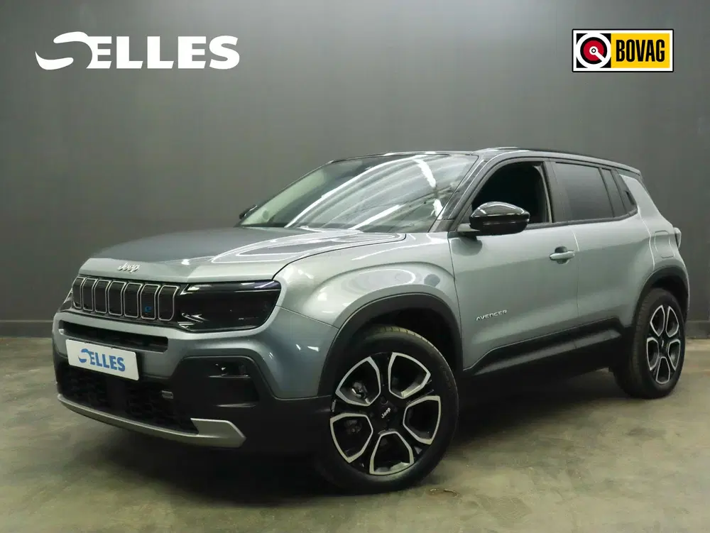 Jeep Avenger Altitude 54 kWh uit 2025