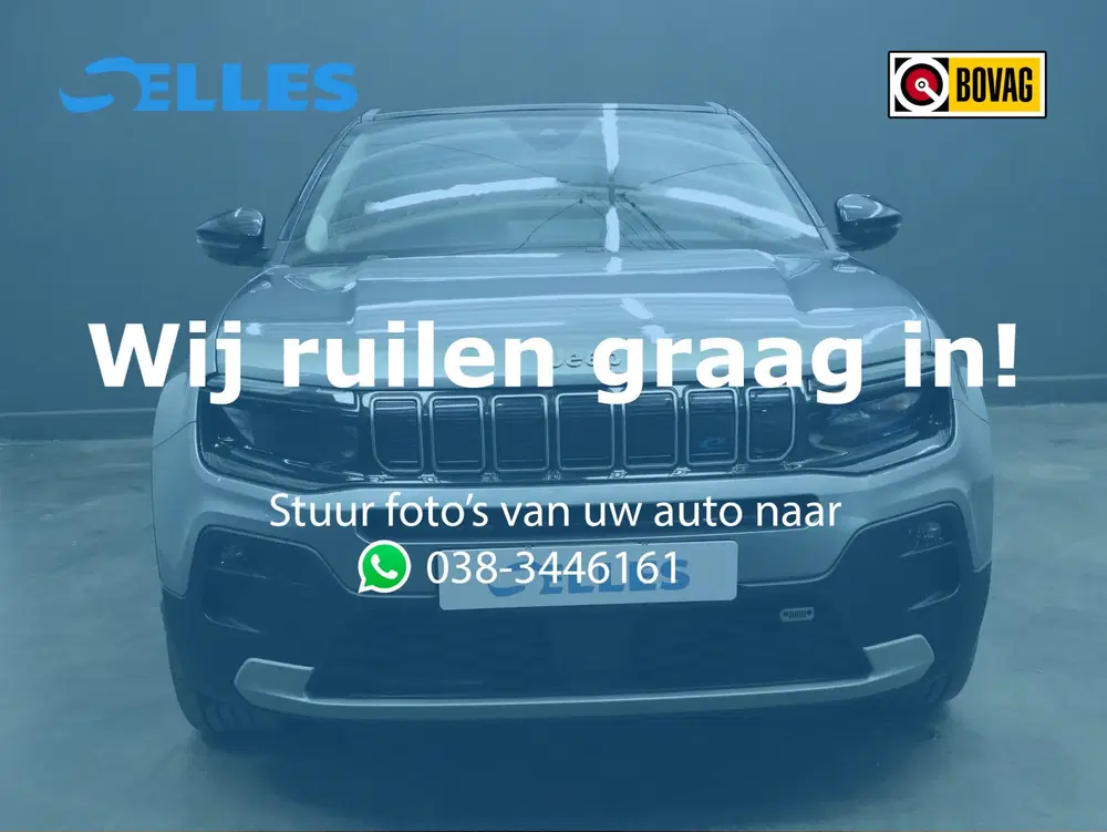 Jeep Avenger Altitude 54 kWh uit 2025, foto 3