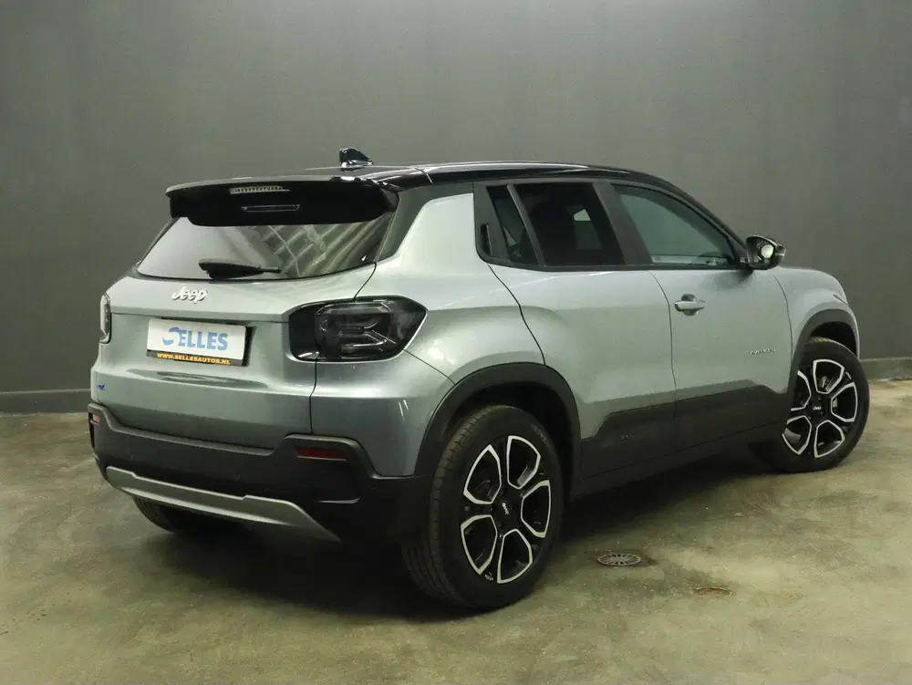 Jeep Avenger Altitude 54 kWh uit 2025, foto 4