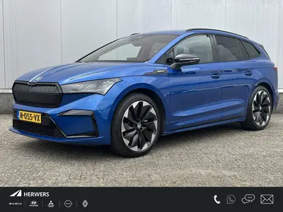 Skoda Enyaq 60 Sportline uit 2021