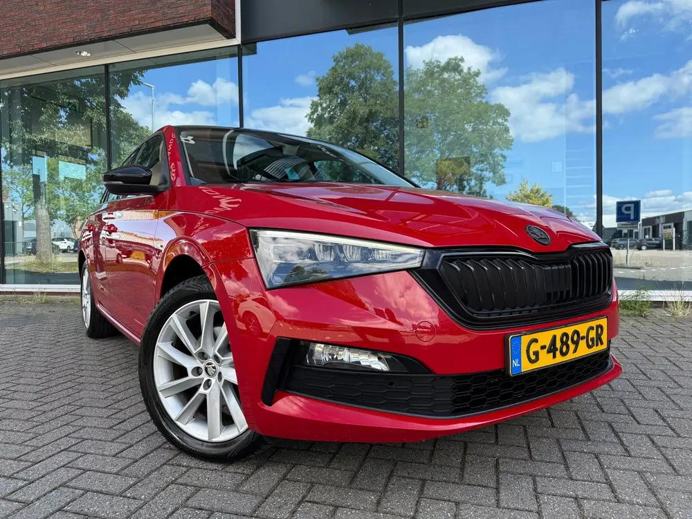 Skoda Scala 1.0 TSI First Edition uit 2019, foto 15