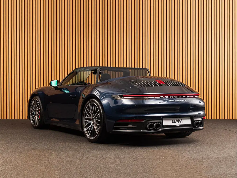 Porsche 911 3.0 Carrera 4S BOSE uit 2021, foto 3